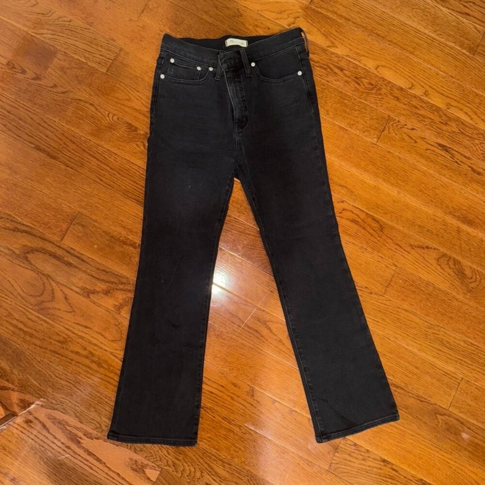Women's Madewell Black Jeans